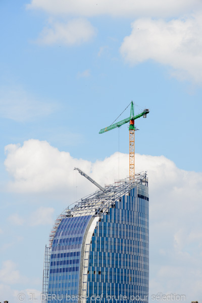 tour des finances à Liège